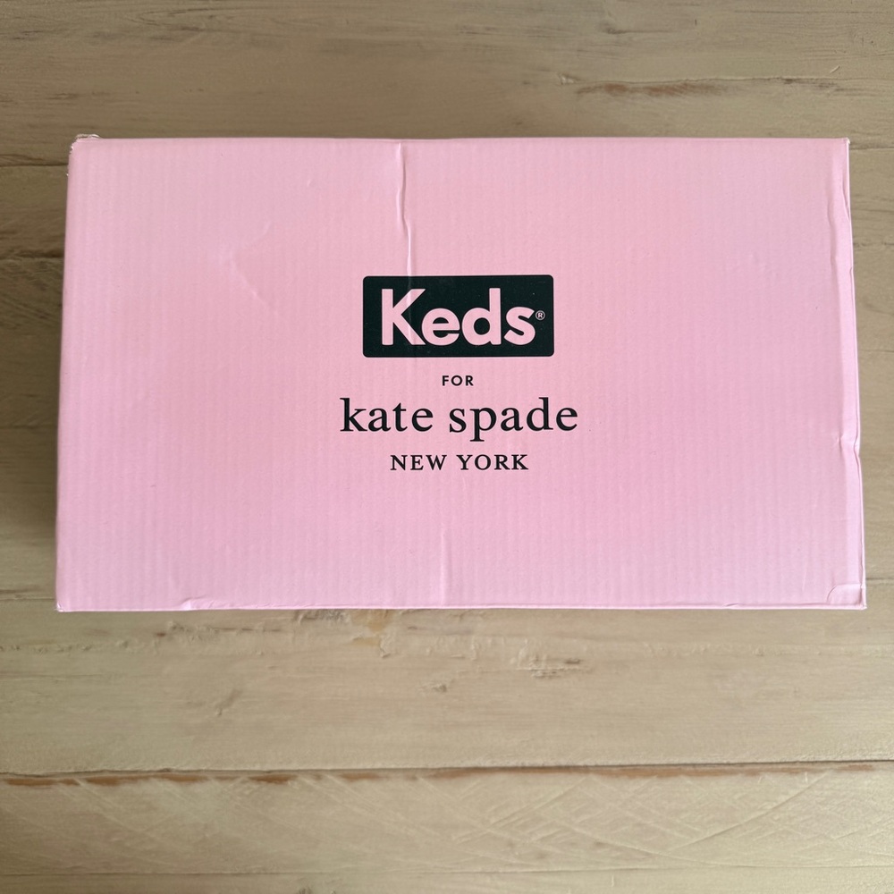 Keds x Kate Spade New York Triple Kick Platform Gingham Sneakers - Picture 12 of 13